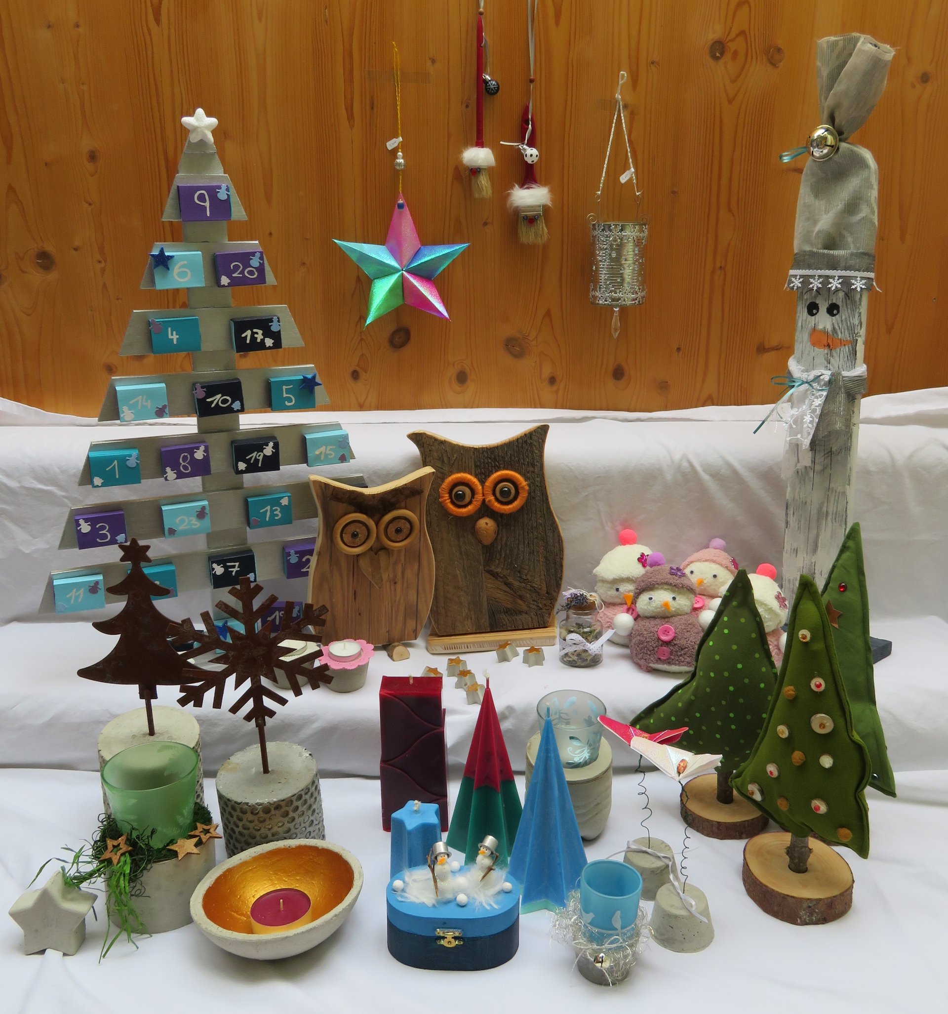 Weihnachtsbasar der Lebenshilfe Werkstätte Wörgl Weihnachtsbasar der Lebenshilfe Werkstätte Wörgl