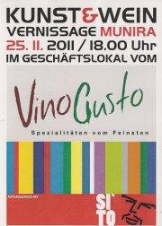 Wein & Kunst, Vernissage Munira