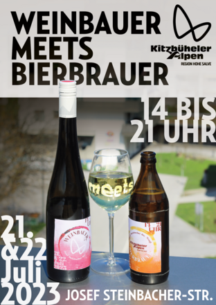 Weinbauer meets Bierbrauer
