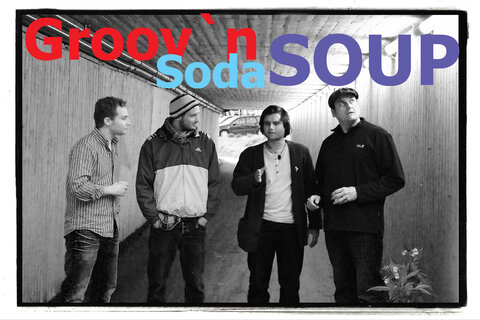 Wörgler im Zoom: Groov’n Soda Soup