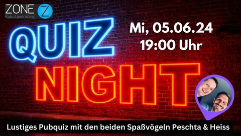 Zone Pubquiz