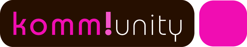 Logo komm!unity Logo komm!unity