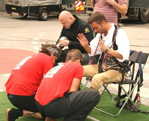 Andi Madersbacher und Mario Wiechenthaler