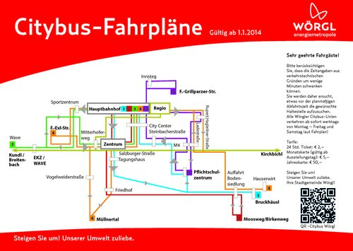 City Bus Übersicht