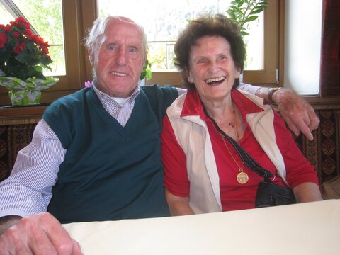 Herr Winner und Frau Perlinger