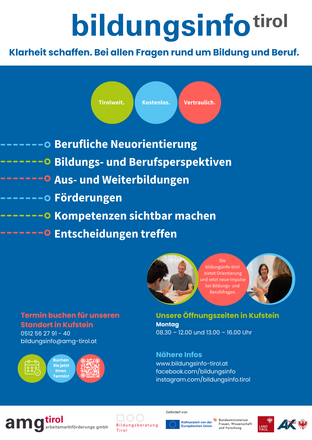Plakat_bildungsinfo_ Standort Kufstein