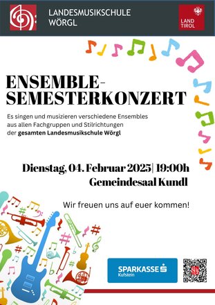 Plakat Semesterkonzert WS 2024_25