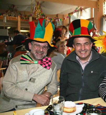 Pfarrer Theo Mairhofer und Diakon Toni Angerer