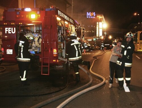 Foto Szenarium Verkehrsunfall