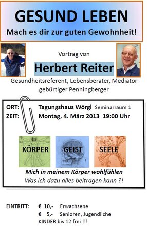 Vortrag Reiter