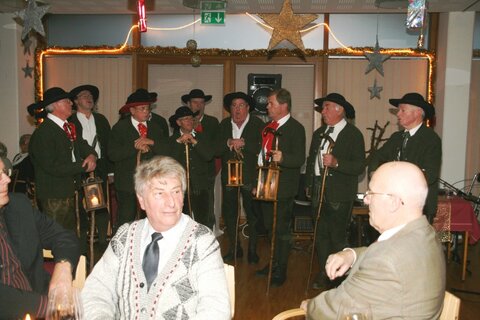 Weihnachtsfeier 2008