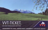 VVT-Monats-Strecken-Karten VVT-Monats-Strecken-Karten