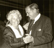 Herma Haselsteiner und Sepp Landmann