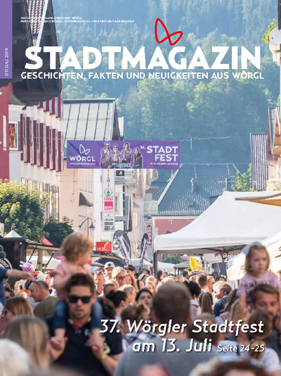 Stadtmagazin Juli 2019