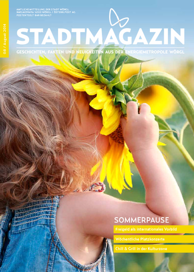 Stadtmagazin August