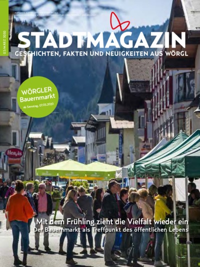 Stadtmagazin März 2020