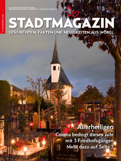 Stadtmagazin November 2020