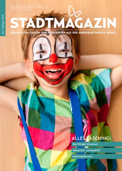 Stadtmagazin Februar 2015