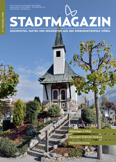 Stadtmagazin November 2016