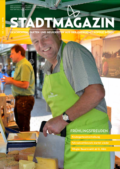 Stadtmagazin März 2016