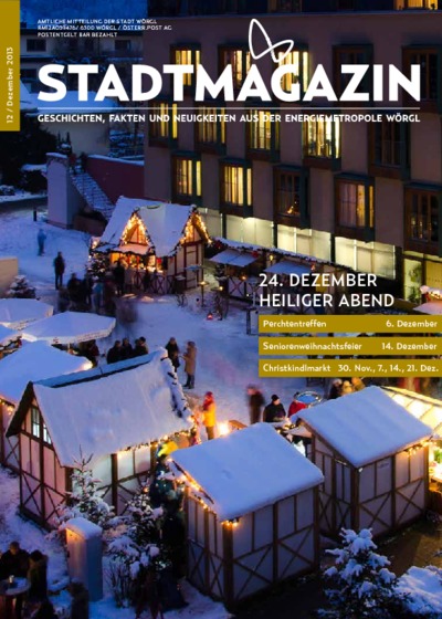 Wörgler Stadtmagazin Dezember