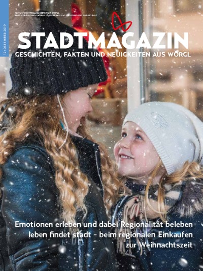 Stadtmagazin Dezember 2019