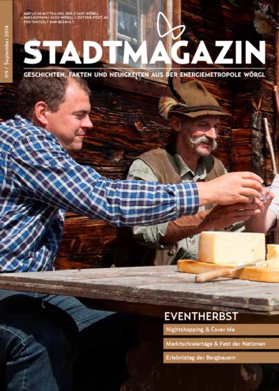 Stadtmagazin September 2014