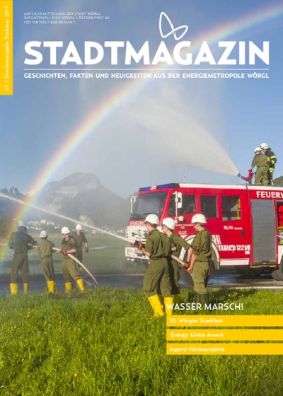 Stadtmagazin Juli/August 2017
