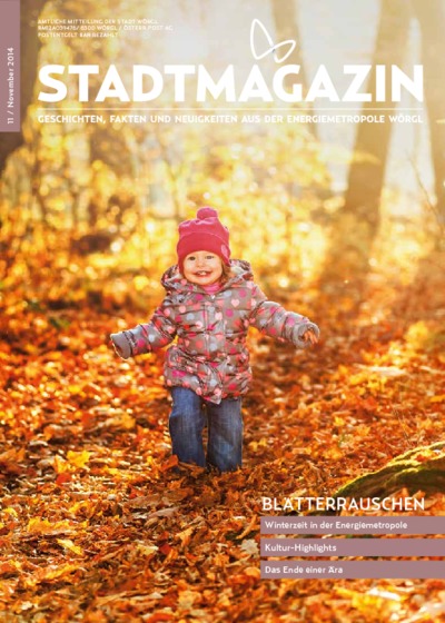 Stadtmagazin November 2014