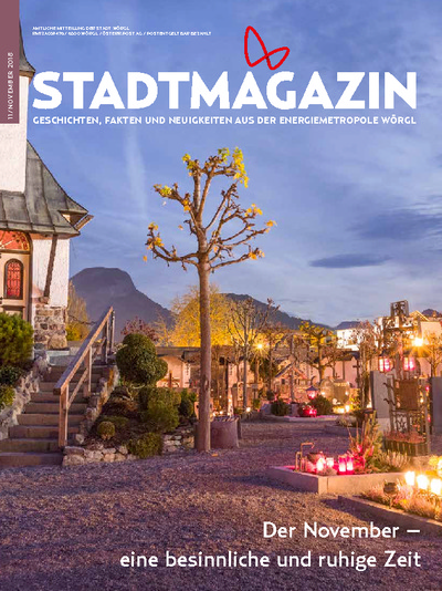 Stadtmagazin November 2018