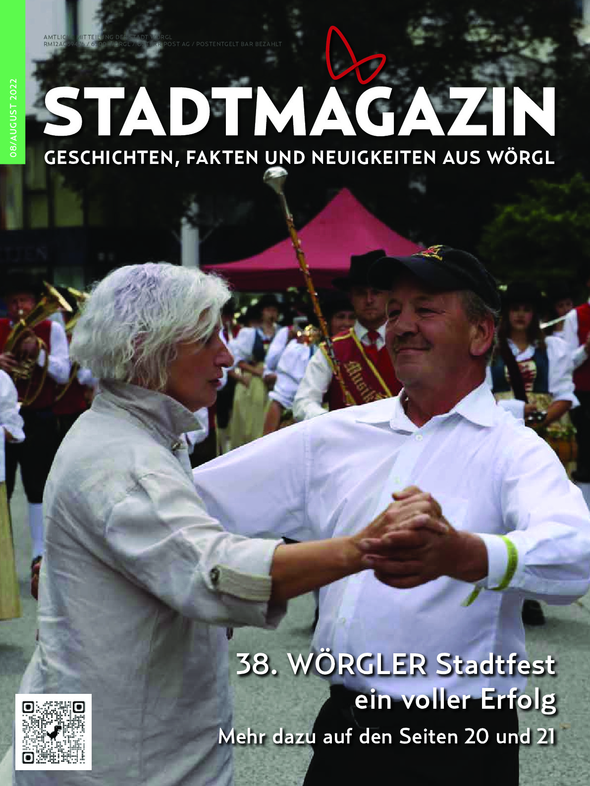 Stadtmagazin August 2022