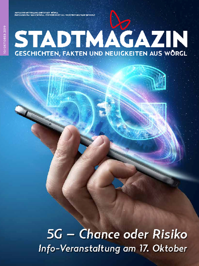 Stadtmagazin Oktober 2019