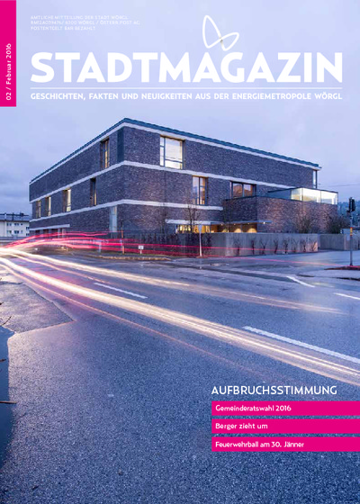 Stadtmagazin Februar 2016