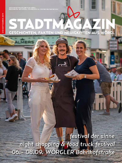 Stadtmagazin September 2019