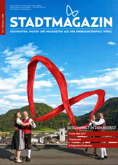 Stadtmagazin Oktober 2016