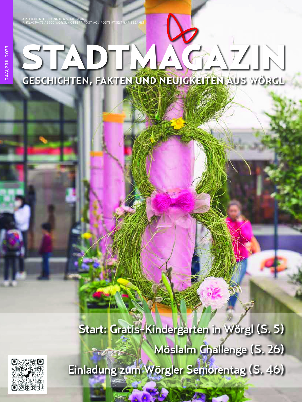 Stadtmagazin April 2023