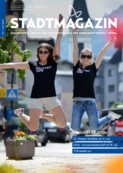 Stadtmagazin Juli 2015