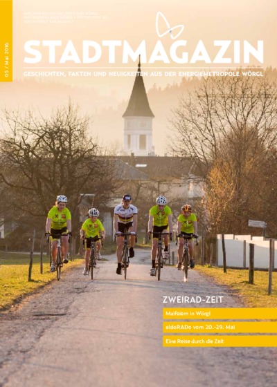 Stadtmagazin Mai 2016