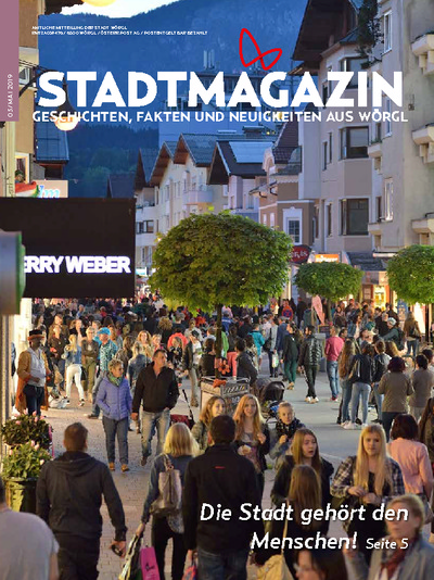 Stadtmagazin Mai 2019