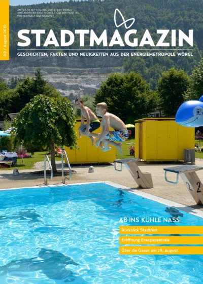 Stadtmagazin August 2015