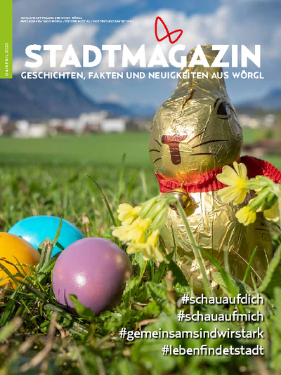 Stadtmagazin April 2020