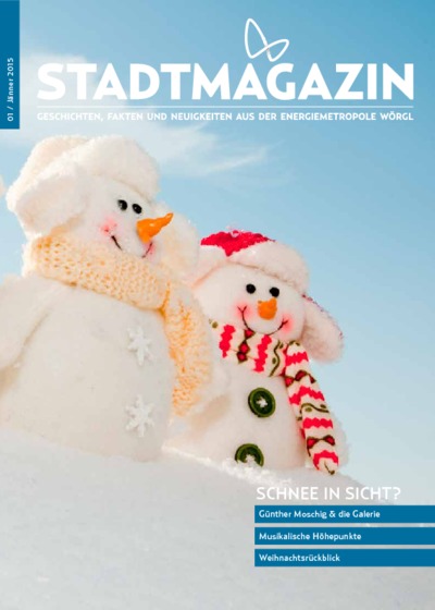 Stadtmagazin Jänner 2015
