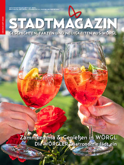 Stadtmagazin August 2020