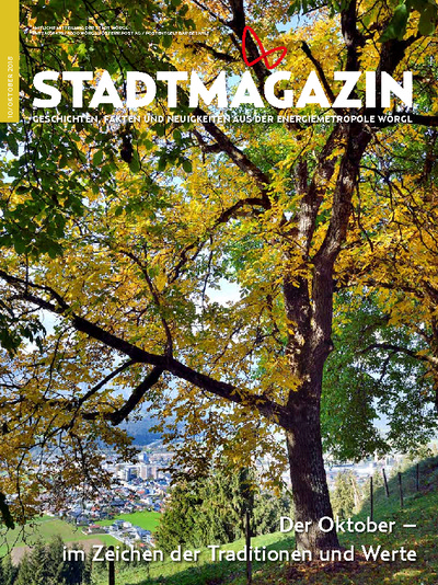 Stadtmagazin Oktober 2018