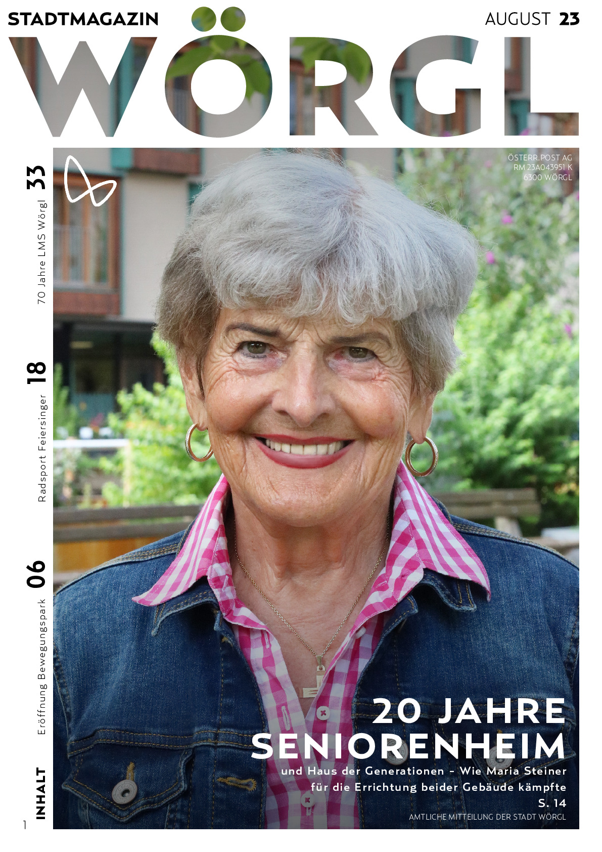 Stadtmagazin August 2023