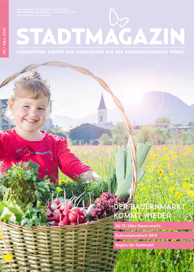 Wörgler Stadtmagazin März