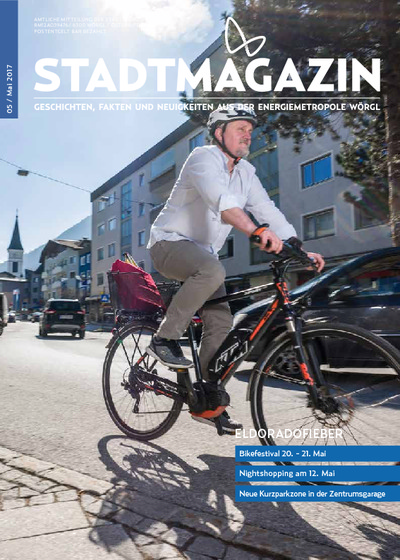 Stadtmagazin Mai 2017