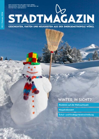 Wörgler Stadtmagazin Februar