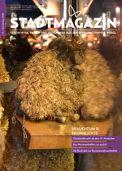 Stadtmagazin Dezember 2015