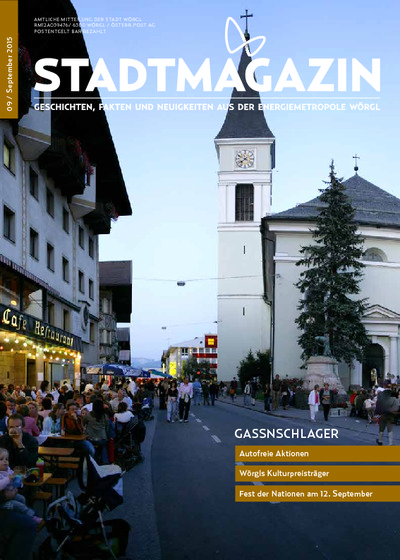 Stadtmagazin September 2015